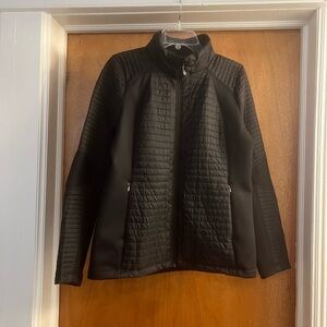 Calia by Carrie Underwood Women’s Black Primaloft Full Zip Hybrid Jacket